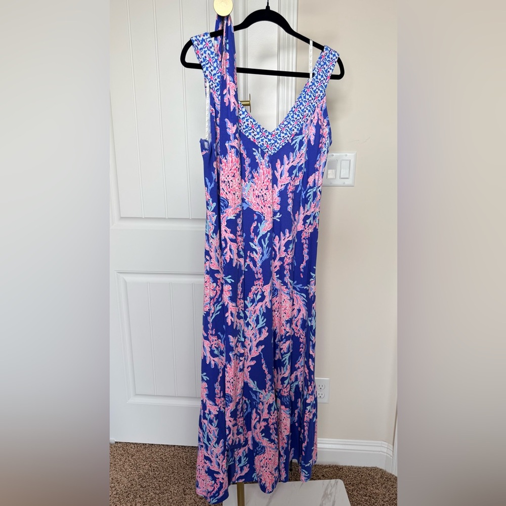 Lilly Pulitzer Madsen Midi Dress